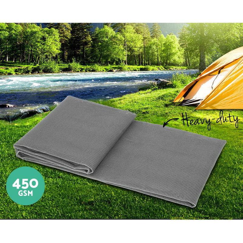 Danoz Direct - Weisshorn 4M X 2.5M Annex Matting Floor Mats Mesh Caravan Camping Annexe