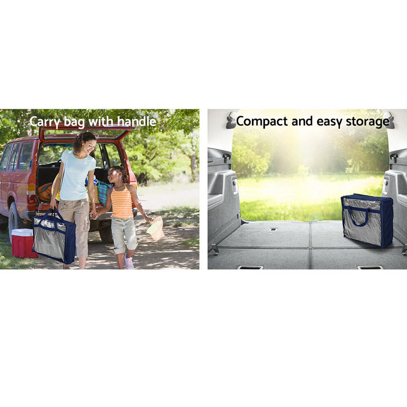 Danoz Direct - Weisshorn 4M X 2.5M Annex Matting Floor Mats Mesh Caravan Camping Annexe