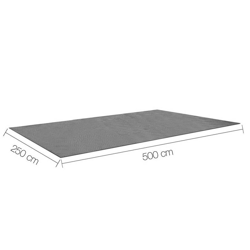 Danoz Direct - Weisshorn 5M X 2.5M Annex Matting 600GSM Floor Mats Mesh Caravan Camping Annexe