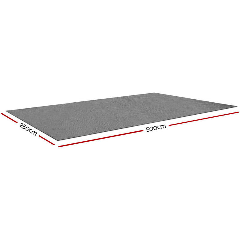 Danoz Direct - Weisshorn 5M X 2.5M Annex Matting Floor Mats Mesh Caravan Camping Annexe