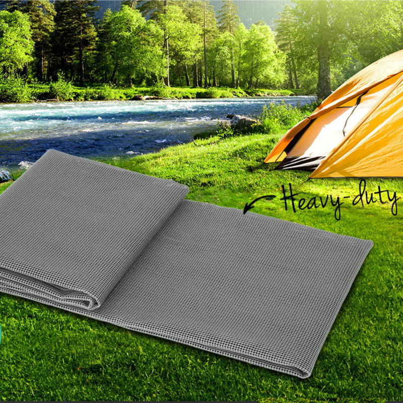 Danoz Direct - Weisshorn 5M X 2.5M Annex Matting Floor Mats Mesh Caravan Camping Annexe