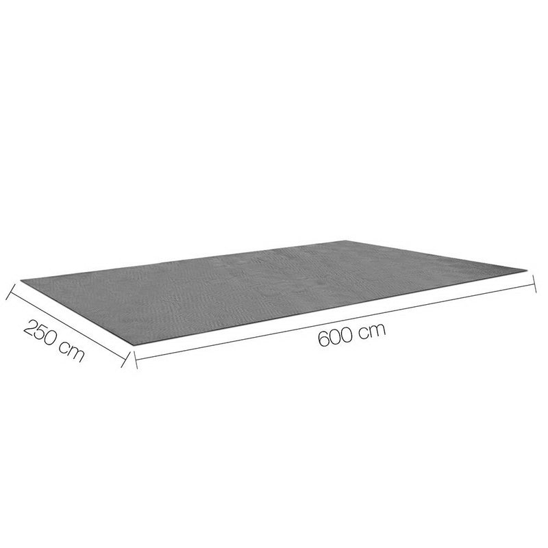Danoz Direct - Weisshorn 6M X 2.5M Annex Matting 600GSM Floor Mats Mesh Caravan Camping Annexe