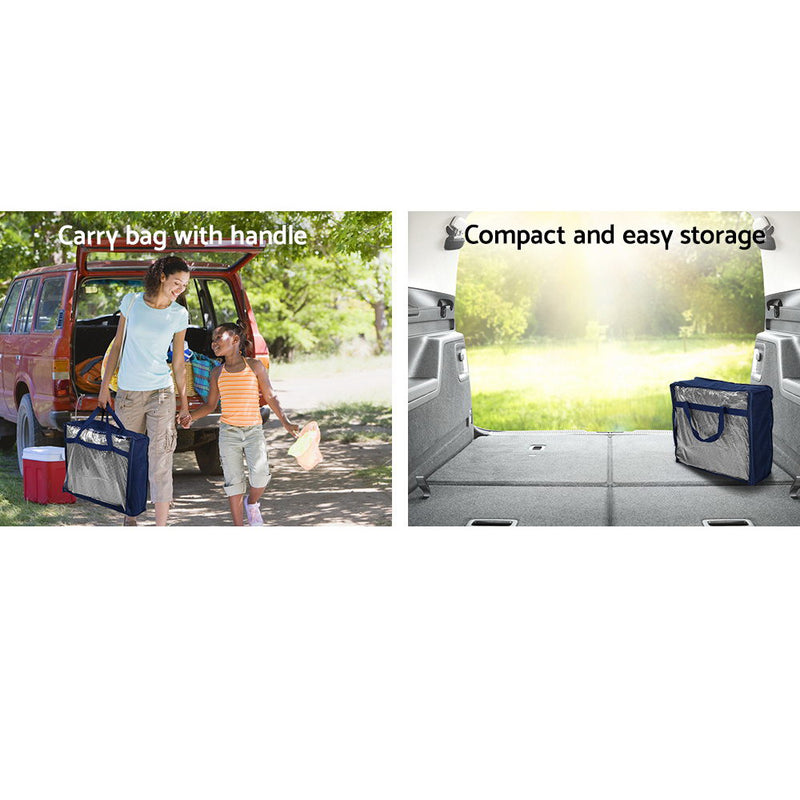 Danoz Direct - Weisshorn 6M X 2.5M Annex Matting Floor Mats Mesh Caravan Camping Annexe