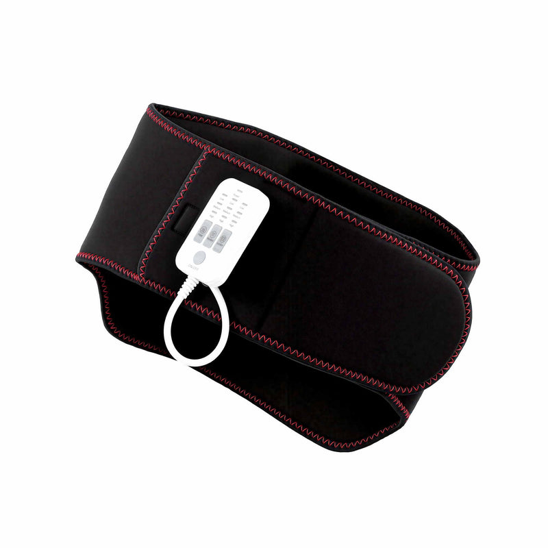 Danoz MassageSmart | Livemor Lumbar Massager Belt 🦴 | Airbag Traction, 9-Level Vibration, Heat Therapy — Sciatica & Back Pain Relief