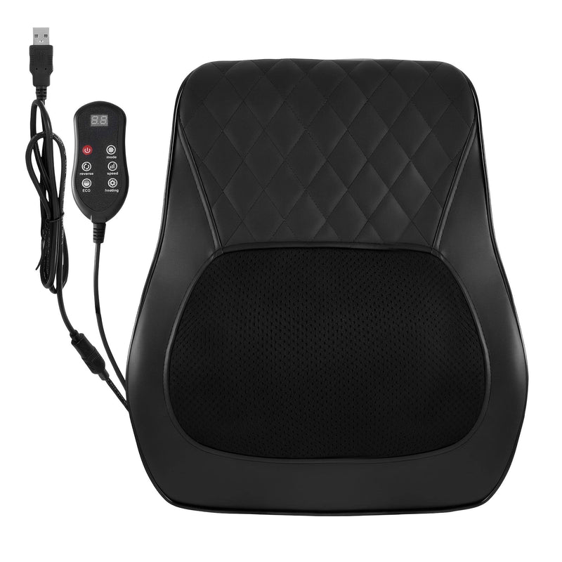 Danoz MassageSmart | Livemor Traction Back Massager with Heat 🦴 | 6 Modes, Auto Lift, Dual Heat Levels — Neck, Shoulder & Full Body