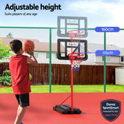 Basketball hoop for kids