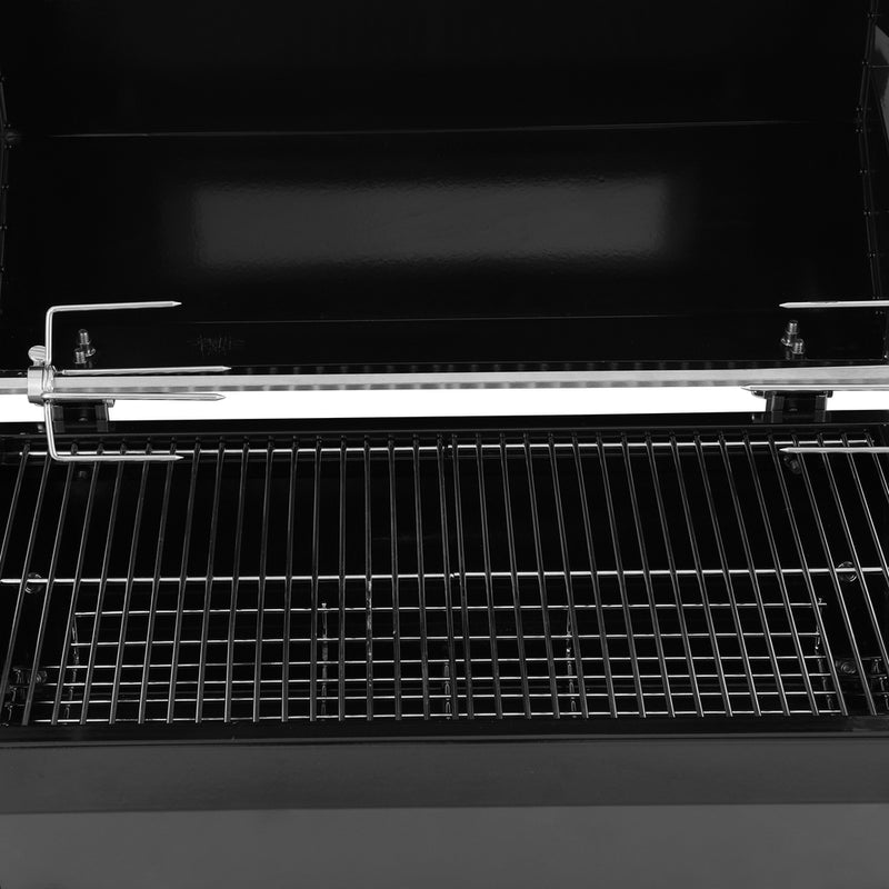 Danoz Direct - Grillz BBQ Grill Charcoal Electric Smoker Roaster