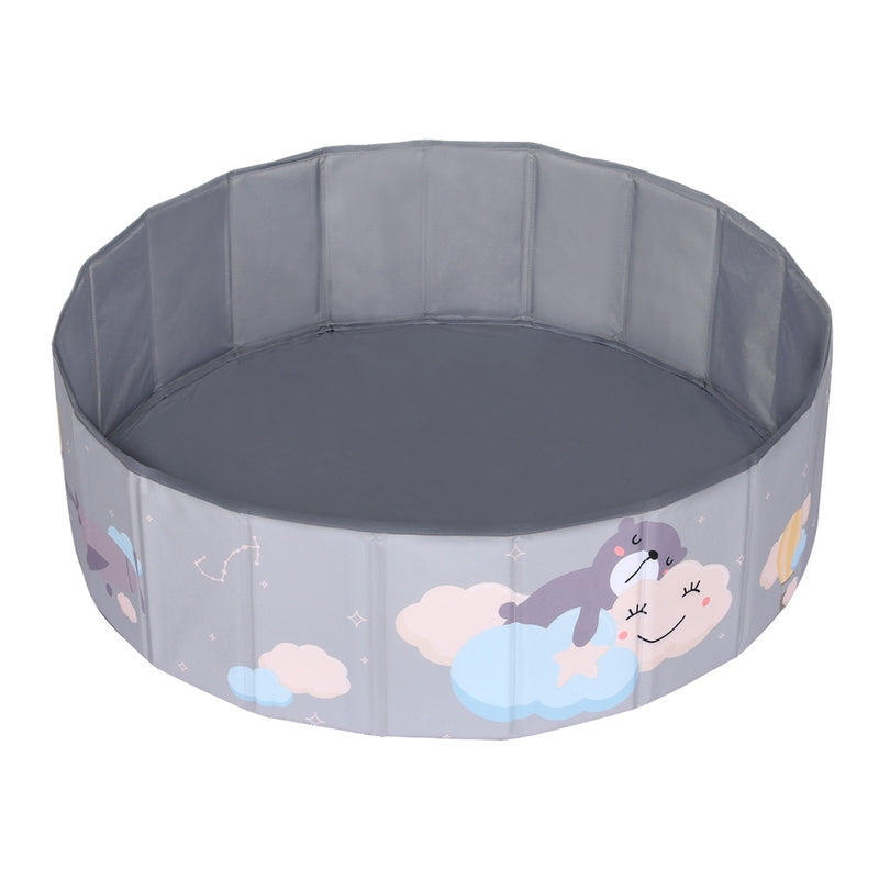 Danoz Direct - Keezi Kids Ball Pool Pit Toddler Ocean Play Foldable Child Playhouse Storage Bag