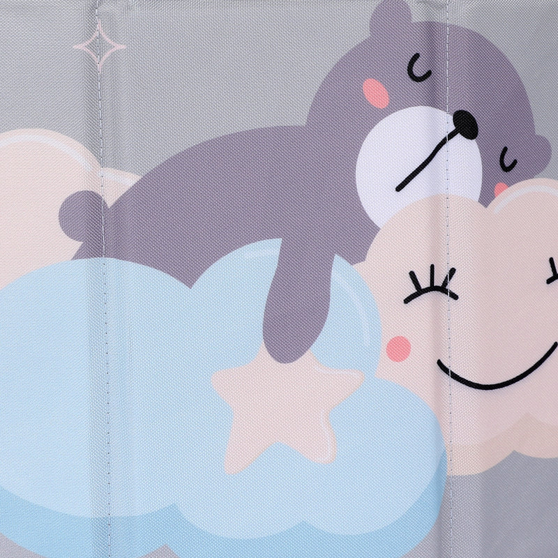 Danoz Direct - Keezi Kids Ball Pool Pit Toddler Ocean Play Foldable Child Playhouse Storage Bag