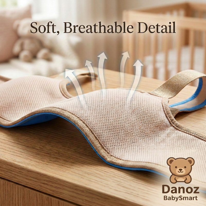 🧸 Danoz BabySmart | Adjustable Toddler Walking Harness | Bear Design & Padded Handle | Buy 1 Get 1 Free | Free Postage!