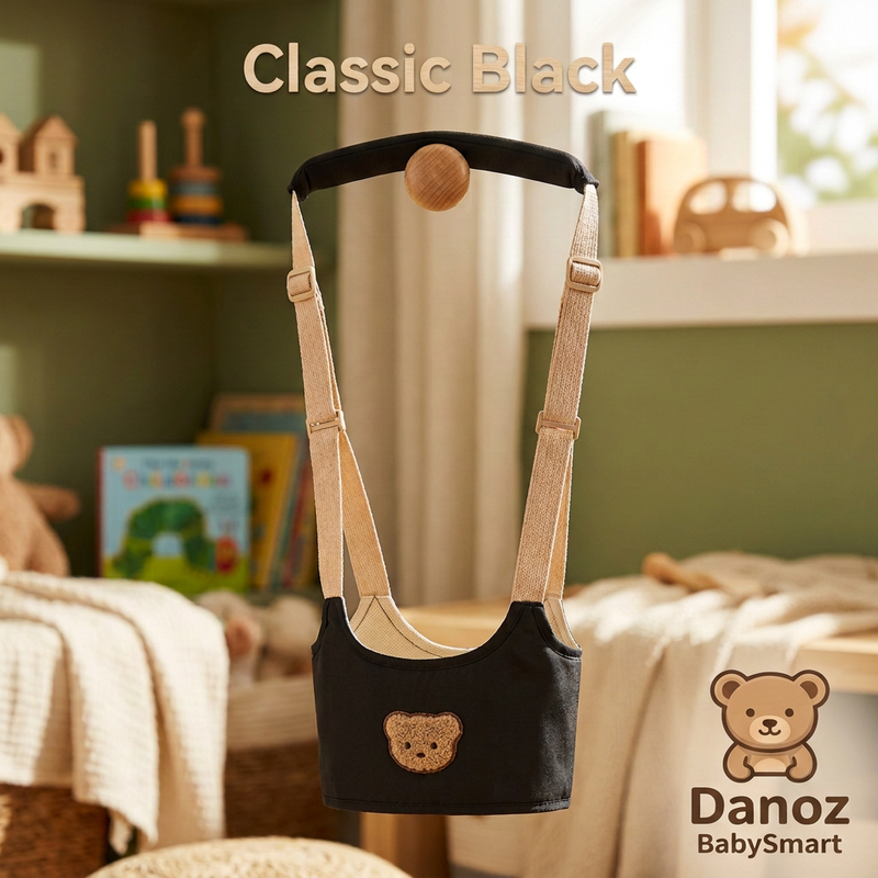 🧸 Danoz BabySmart | Adjustable Toddler Walking Harness | Bear Design & Padded Handle | Buy 1 Get 1 Free | Free Postage!