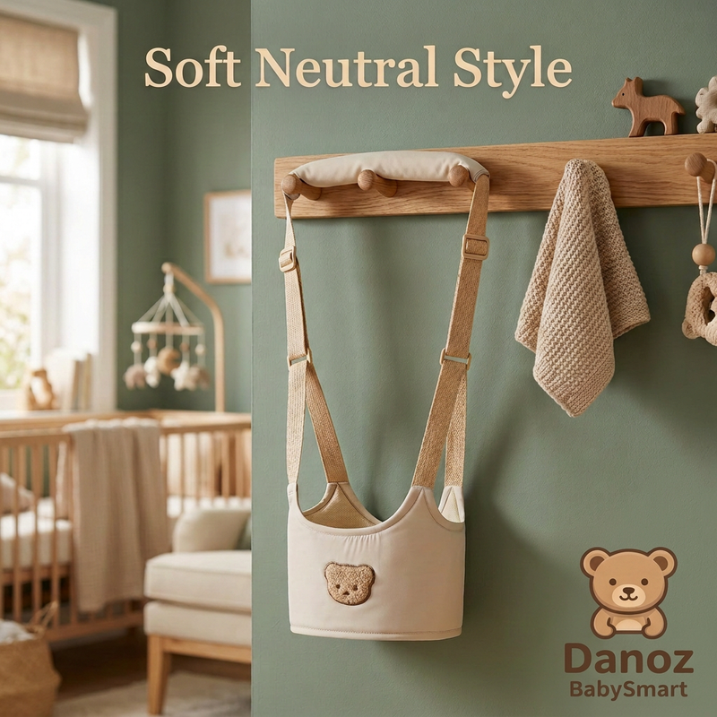 🧸 Danoz BabySmart | Adjustable Toddler Walking Harness | Bear Design & Padded Handle | Buy 1 Get 1 Free | Free Postage!