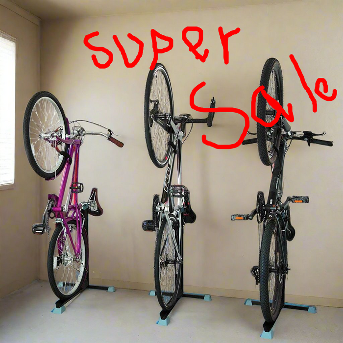 Danoz Direct - As Seen on TV - Bike Nook™ lets you store your bikes Upright in Small Spaces, Limited Stocks