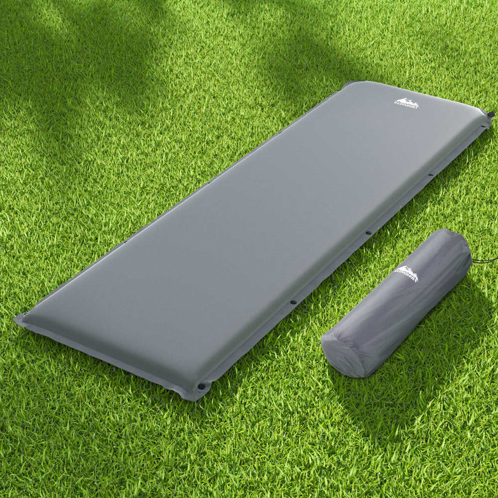 Self Inflatable Mat Danoz Direct - Weisshorn Self Inflating Mattress Camping Sleeping Mat ...