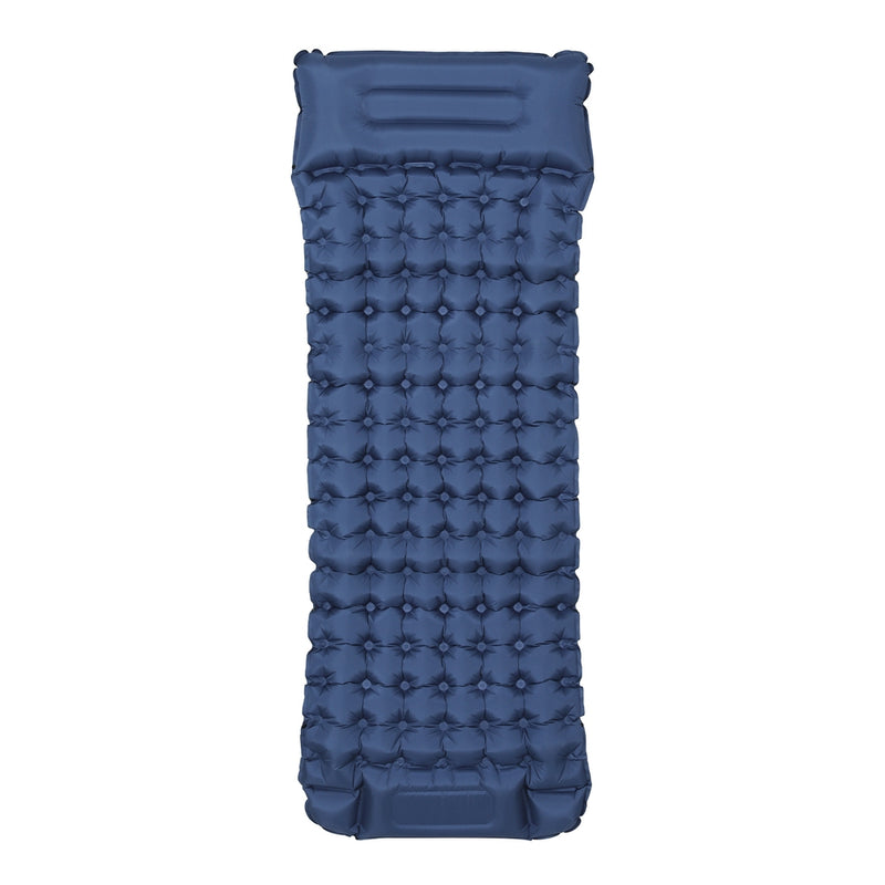 Danoz Direct - Weisshorn Self Inflating Mattress Camping Sleeping Mat Air Bed Single Pillow Bag
