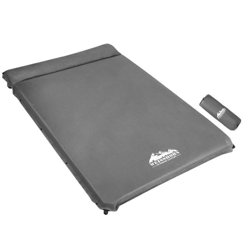 Danoz Camping - Weisshorn Self Inflating Mattress - Grey