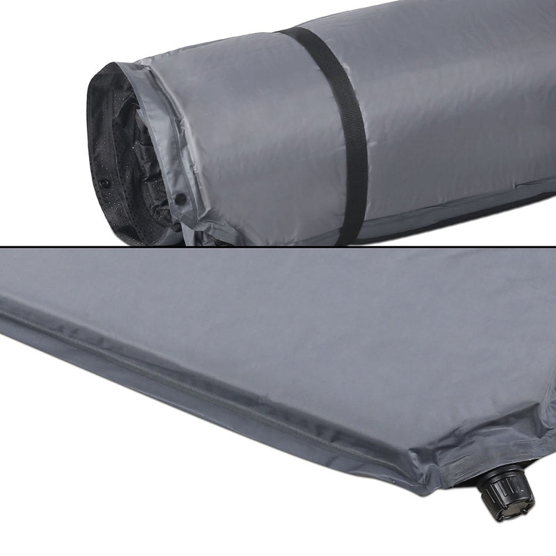 Danoz Camping - Weisshorn Self Inflating Mattress - Grey
