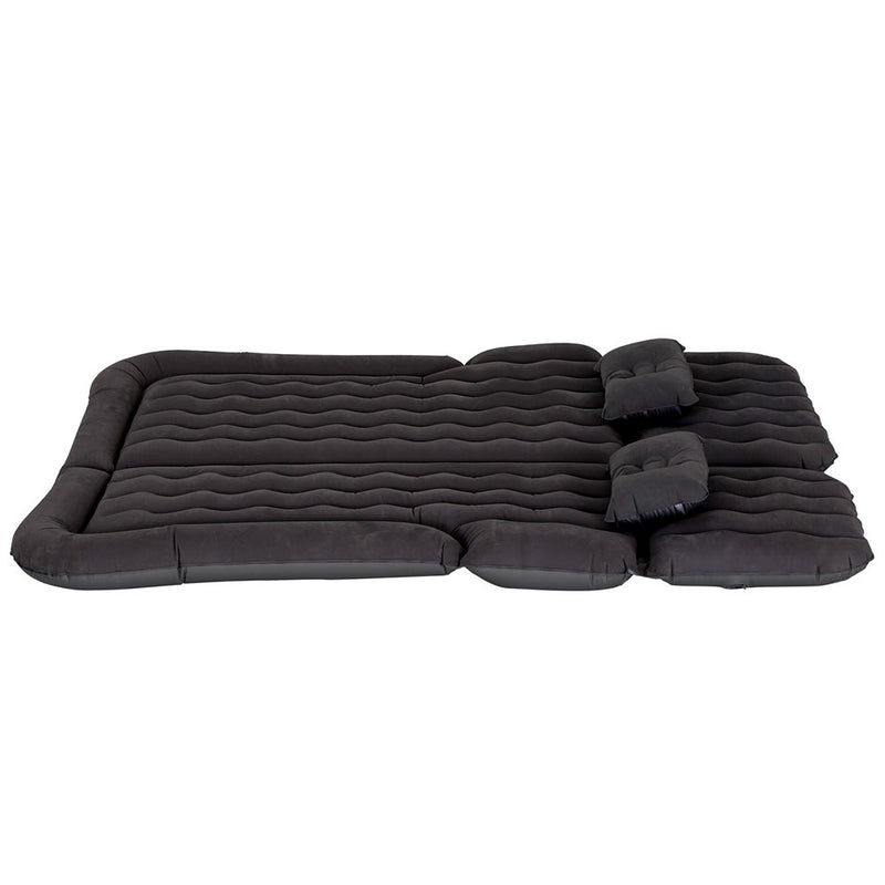Danoz Direct - Weisshorn Car Mattress 175x130 Inflatable SUV Back Seat Camping Bed Black