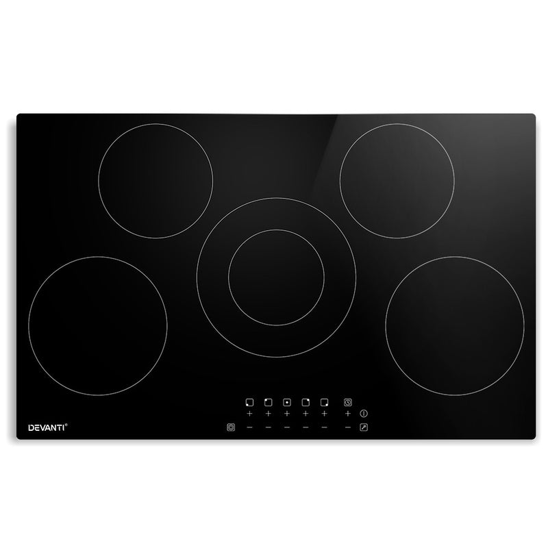 Danoz Kitchen 🧑‍🍳🥘 Devanti Electric Ceramic Cooktop 90cm