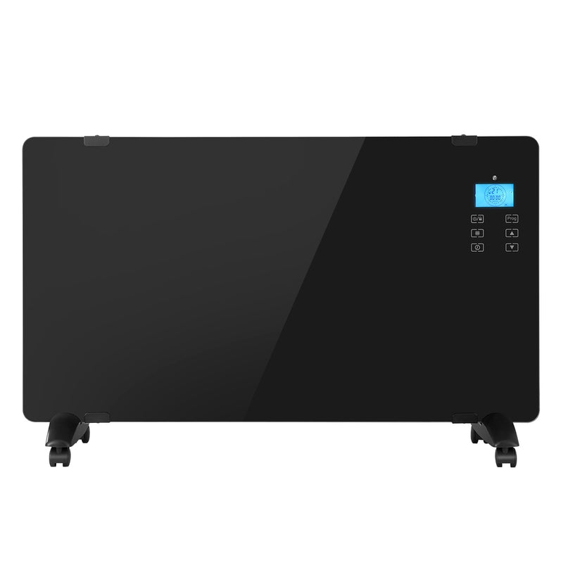 Danoz HeatingSmart - Devanti Electric Convection Heater Black 2000W - Super Deals!