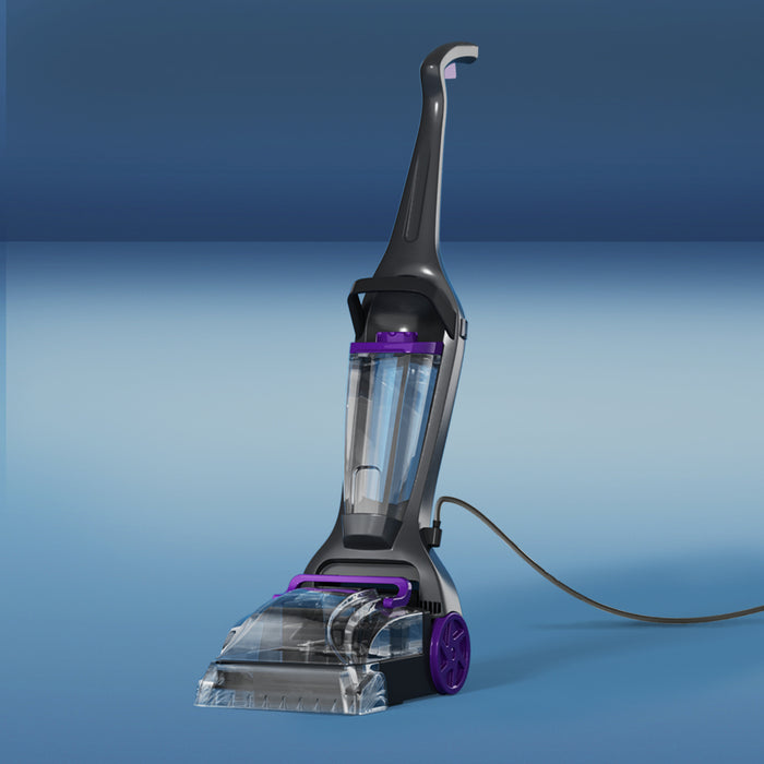 Clean and refresh your carpets with Danoz Direct - Devanti Carpet Washer Handheld Vacuum Cleaner 800W!