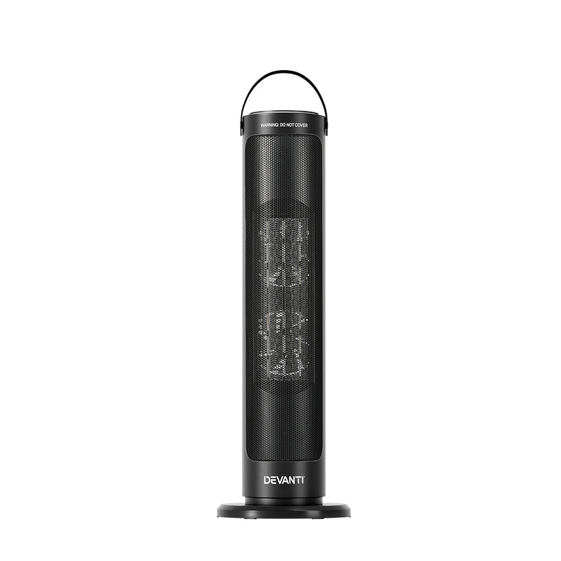 Danoz HeatingSmart - Devanti Ceramic Tower Heater 2000W - Super Deal!