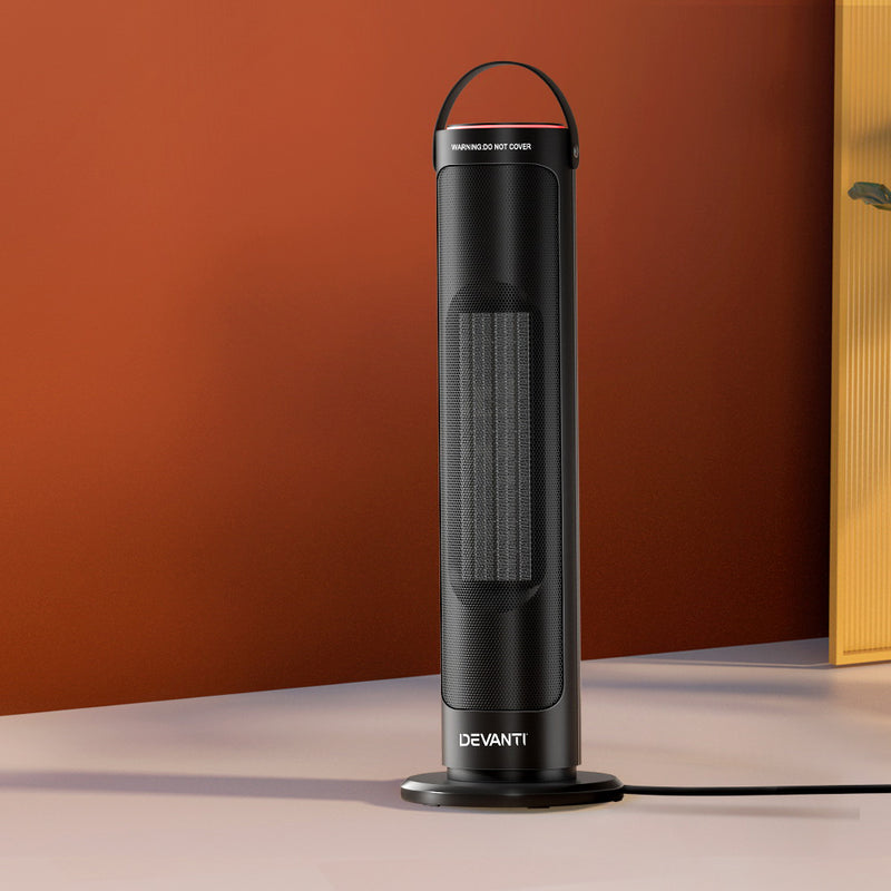 Danoz HeatingSmart - Devanti Ceramic Tower Heater 2000W - Super Deal!