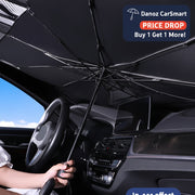 Car shield umbrella