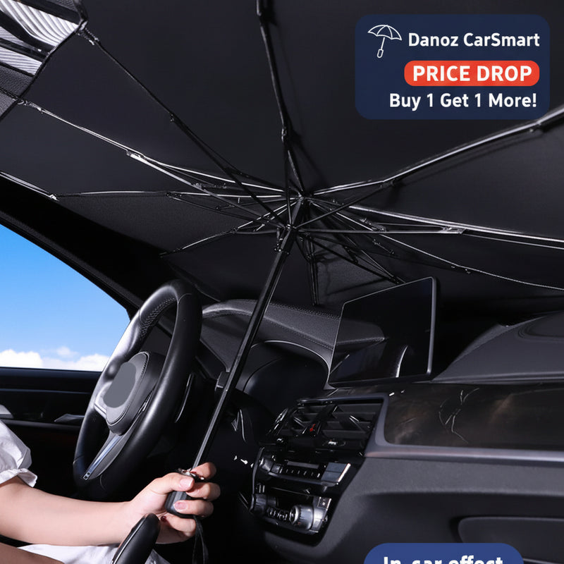 Car shield umbrella
