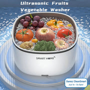CleanSmart ultrasonic food cleaner