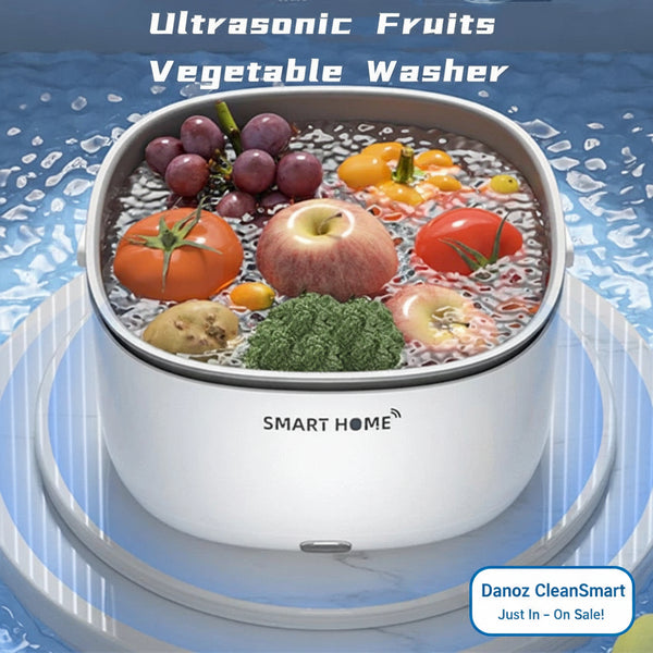CleanSmart ultrasonic food cleaner