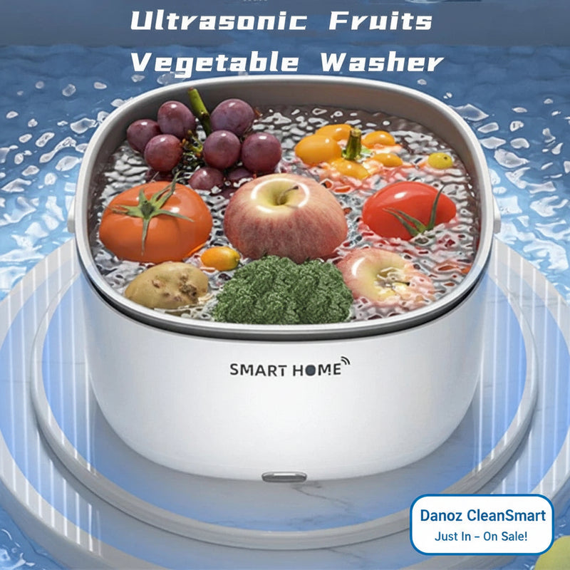 CleanSmart ultrasonic food cleaner