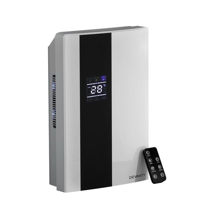 Danoz Air - Devanti Dehumidifier 2L Air Purifier White - Top Seller