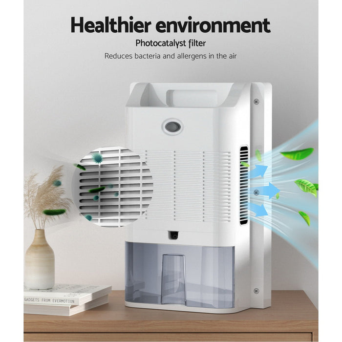 Danoz Air - Devanti Dehumidifier 2L Air Purifier White - Top Seller