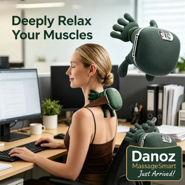 Danoz 4D finger neck massager