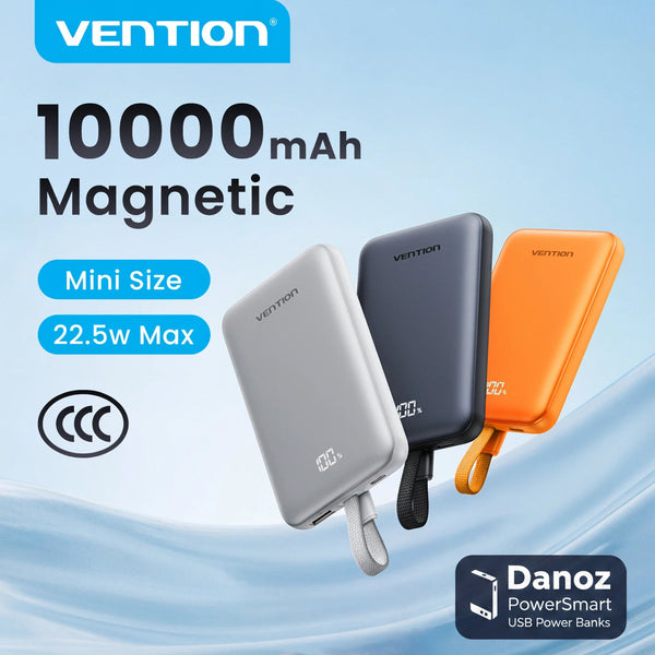 Danoz Magntic PowerSmart USB power bank