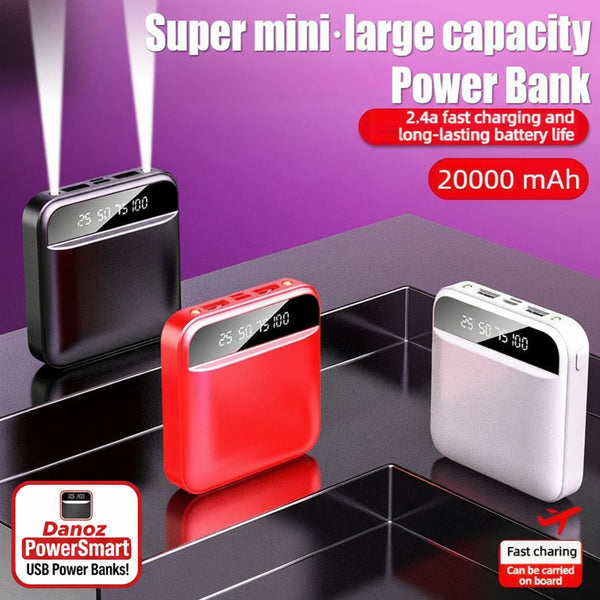 Danoz Mini USB power bank