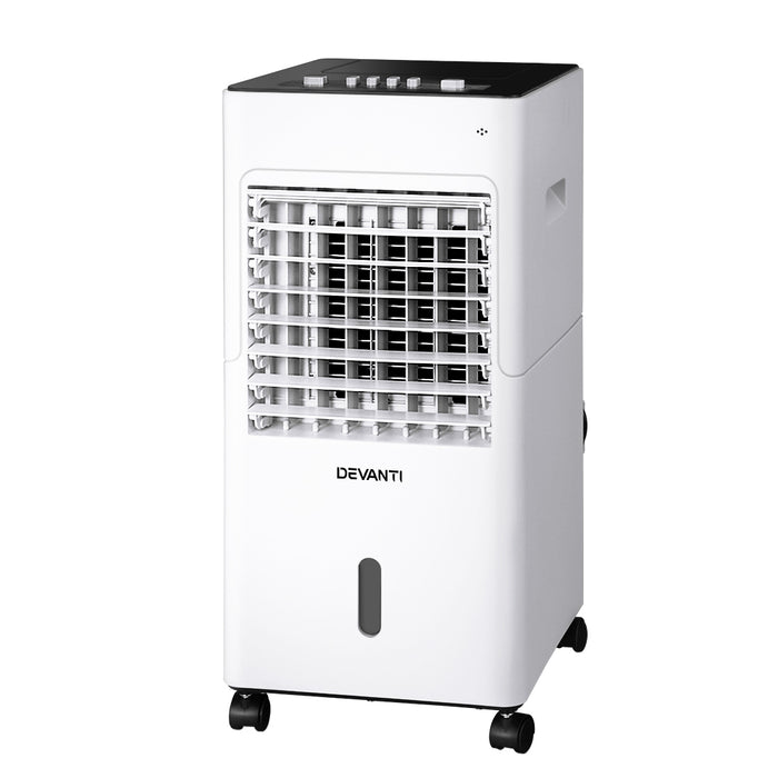 Danoz Air - Devanti Evaporative Air Cooler Conditioner 6L - Don't miss out!