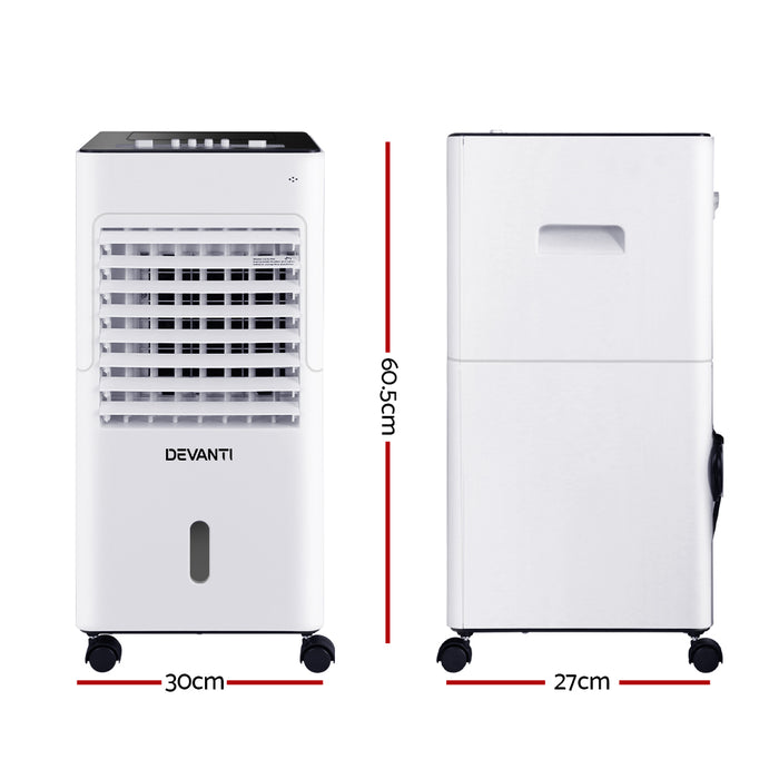 Danoz Air - Devanti Evaporative Air Cooler Conditioner 6L - Don't miss out!