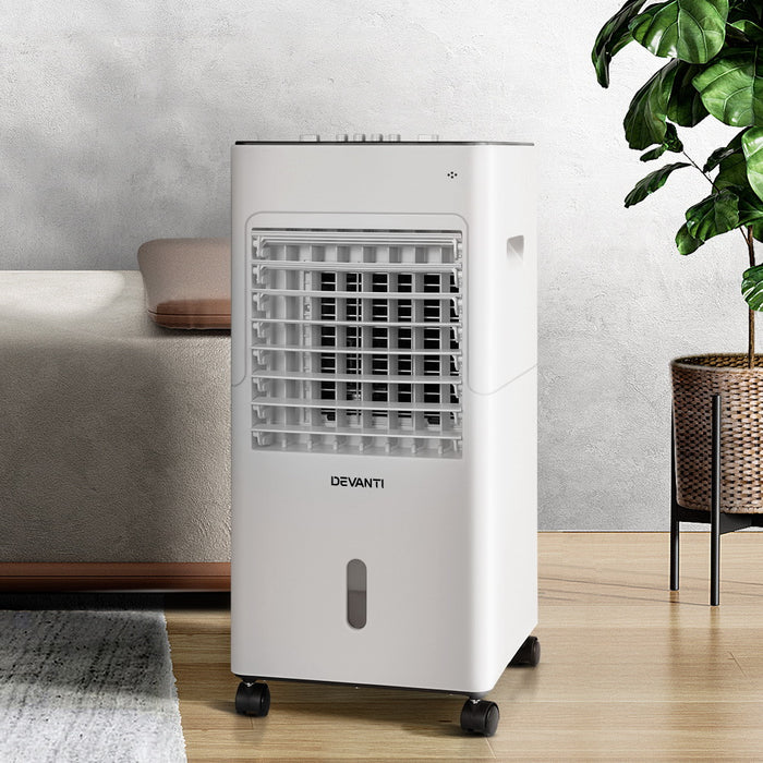 Danoz Air - Devanti Evaporative Air Cooler Conditioner 6L - Don't miss out!