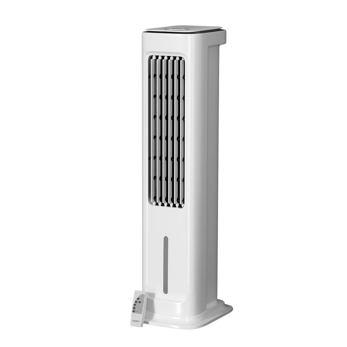 Danoz Air - Devanti Tower Evaporative Air Cooler Conditioner Portable Cool Fan Humidifier 6L