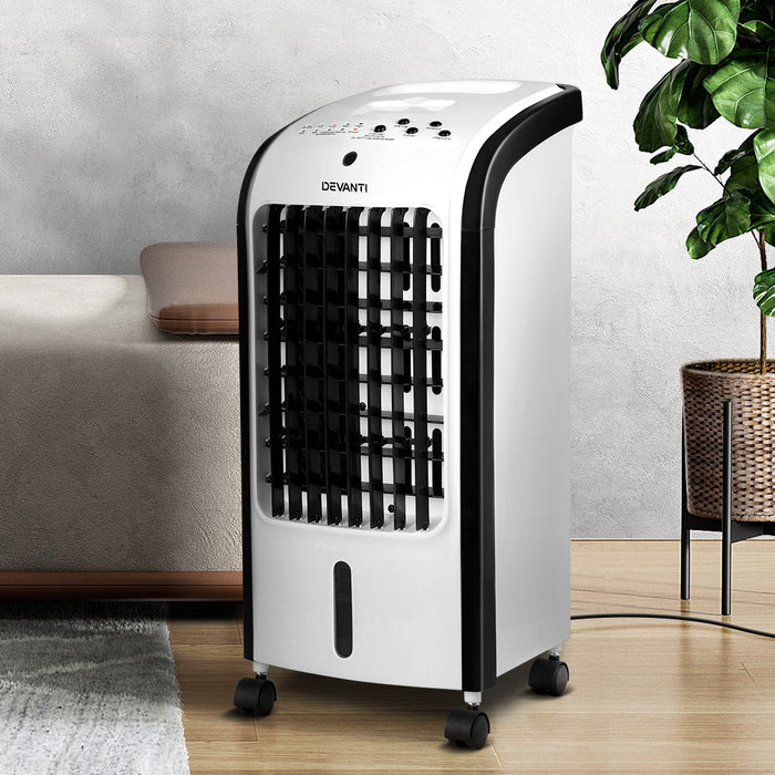 Danoz Air - Devanti Evaporative Air Cooler Conditioner 4L - On Sale now