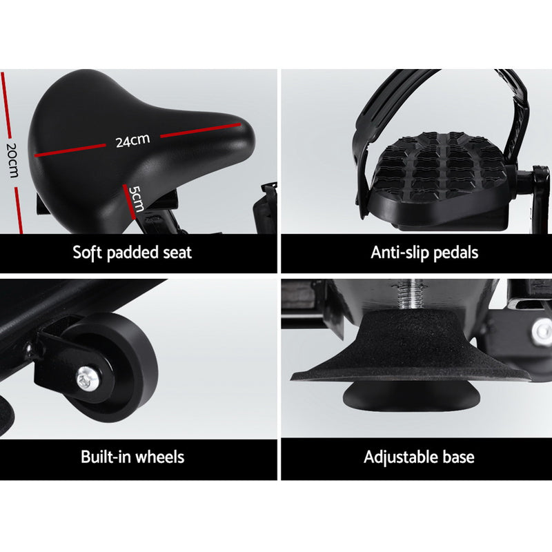 Danoz Fitness - Everfit Spin Bike Exercise Bike Flywheel Cycling Home Gym Fitness Adjustable