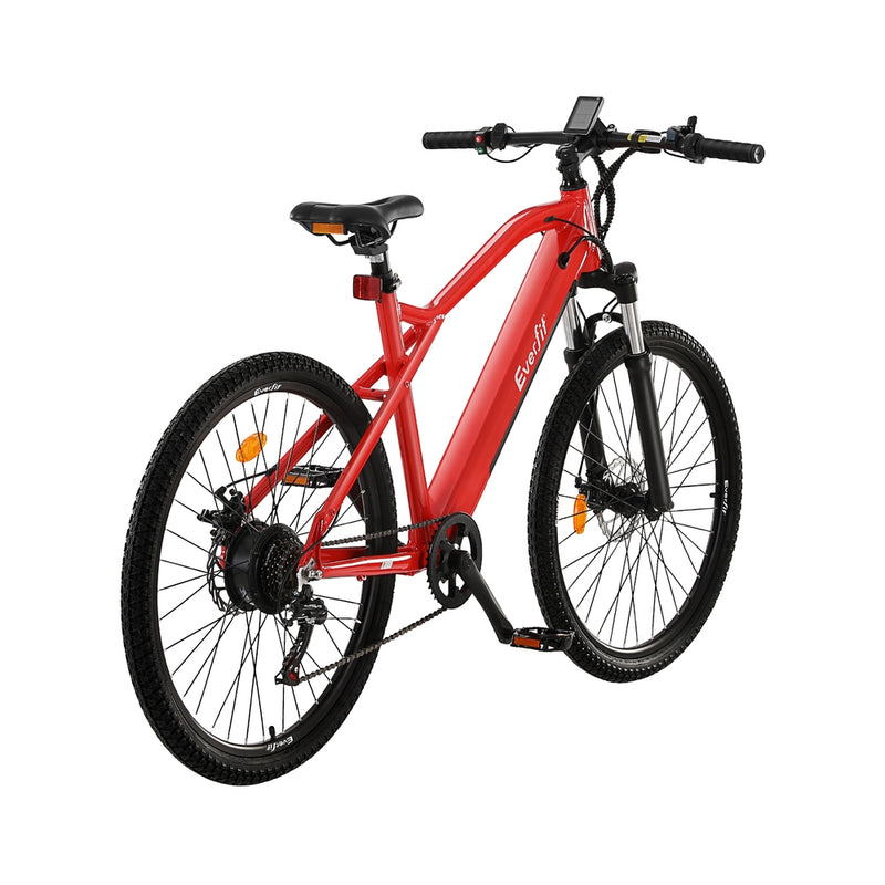 Danoz Direct - Everfit 26 Inch Electric Bike Mountain Bicycle eBike Built-in Battery 250W