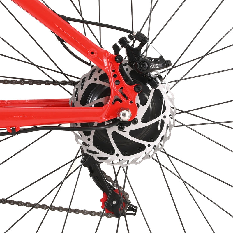 Danoz Direct - Everfit 26 Inch Electric Bike Mountain Bicycle eBike Built-in Battery 250W