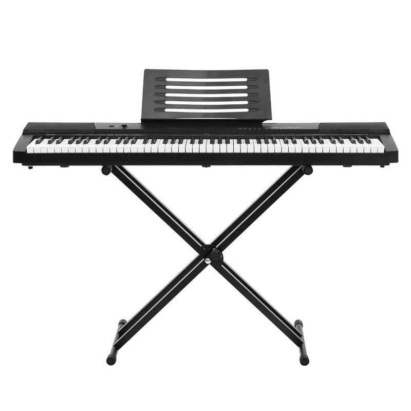 Danoz Music - Alpha 88 Keys Electronic Piano Keyboard Digital Electric w/ Stand Sustain Pedal