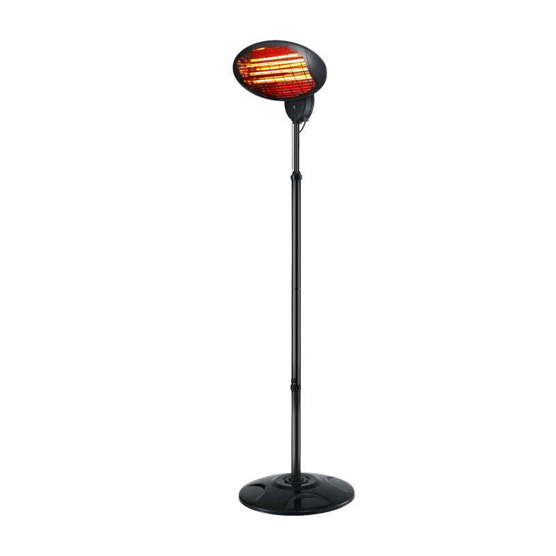 Danoz HeatingSmart - Devanti Electric Patio Heater 2000W - Super Deals!