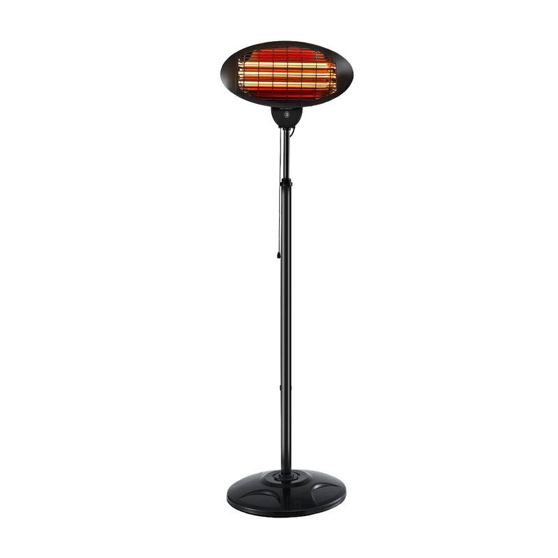 Danoz HeatingSmart - Devanti Electric Patio Heater 2000W - Super Deals!