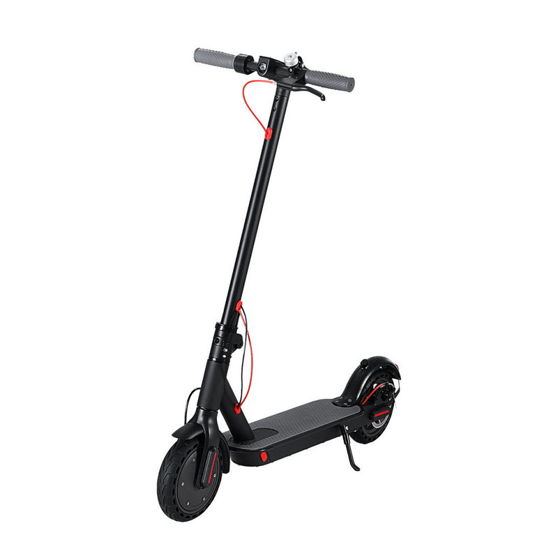Danoz Direct - Electric Scooter 500W 25KM/H Folding Portable Riding For Adults Commuter Black