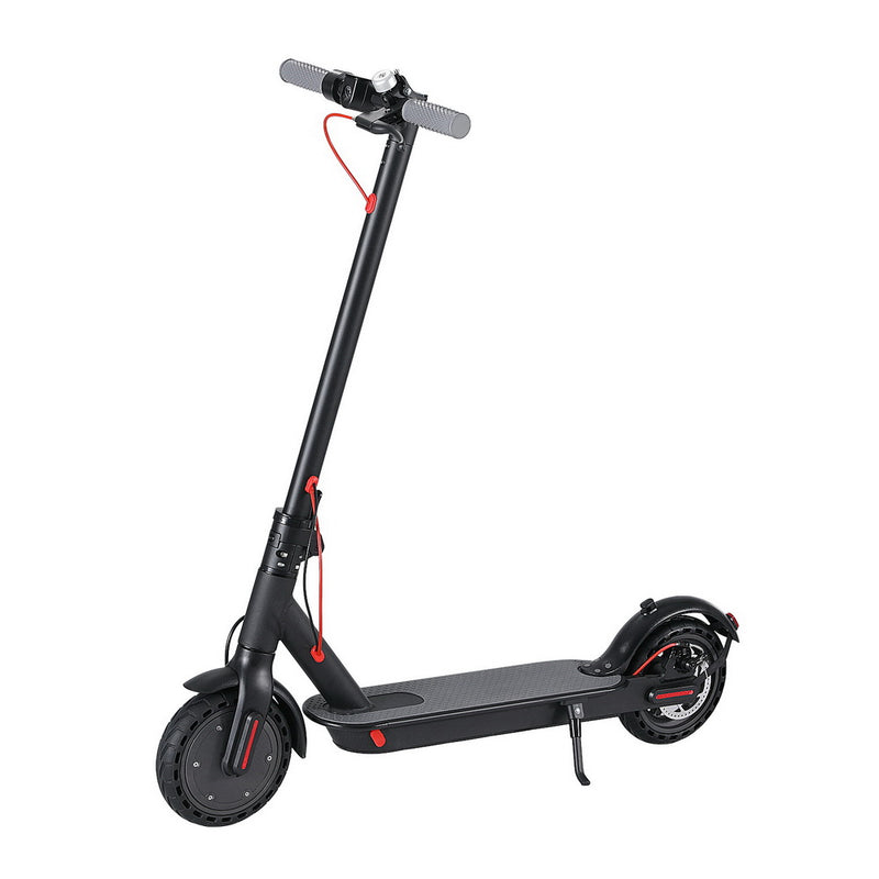 Danoz Direct - Electric Scooter 500W 25KM/H Folding Portable Riding For Adults Commuter Black